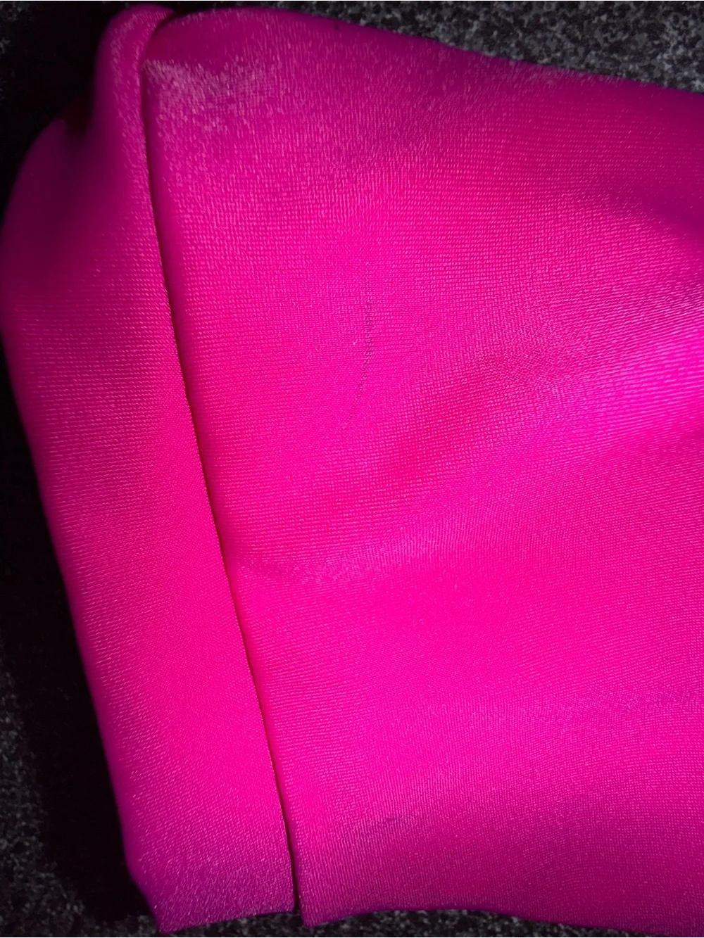 2d Skin Dance Jumpsuit/Unitard Hot Pink Size Child Small
